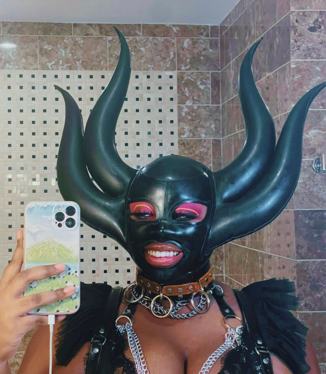 Halloween Collar Vegan