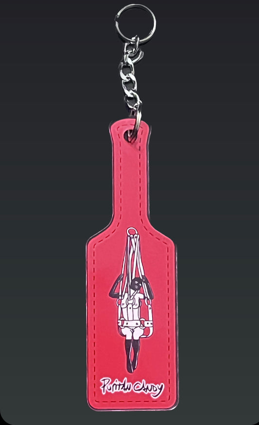 Mini Paddle Keychain