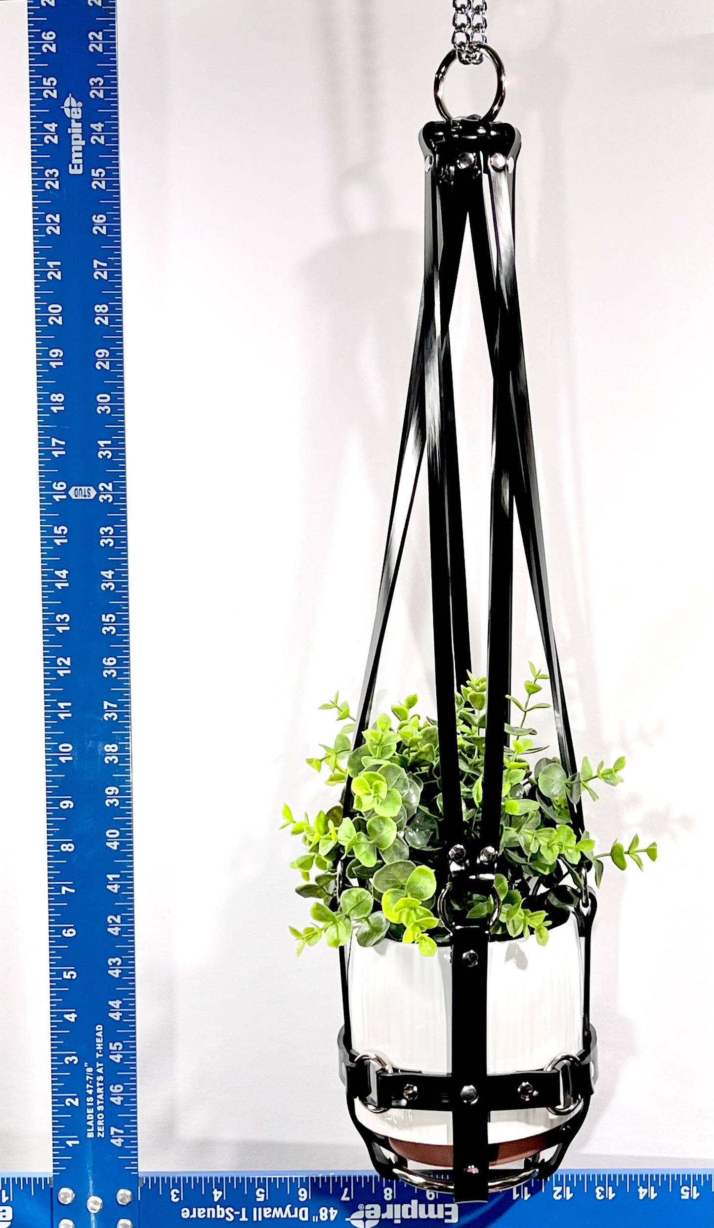 Basic Bitch 6" Plant Hanger in Black
